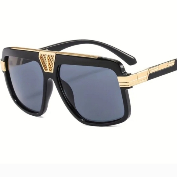 Other - Vintage Sunglasses For Men Male Big Frame Shades